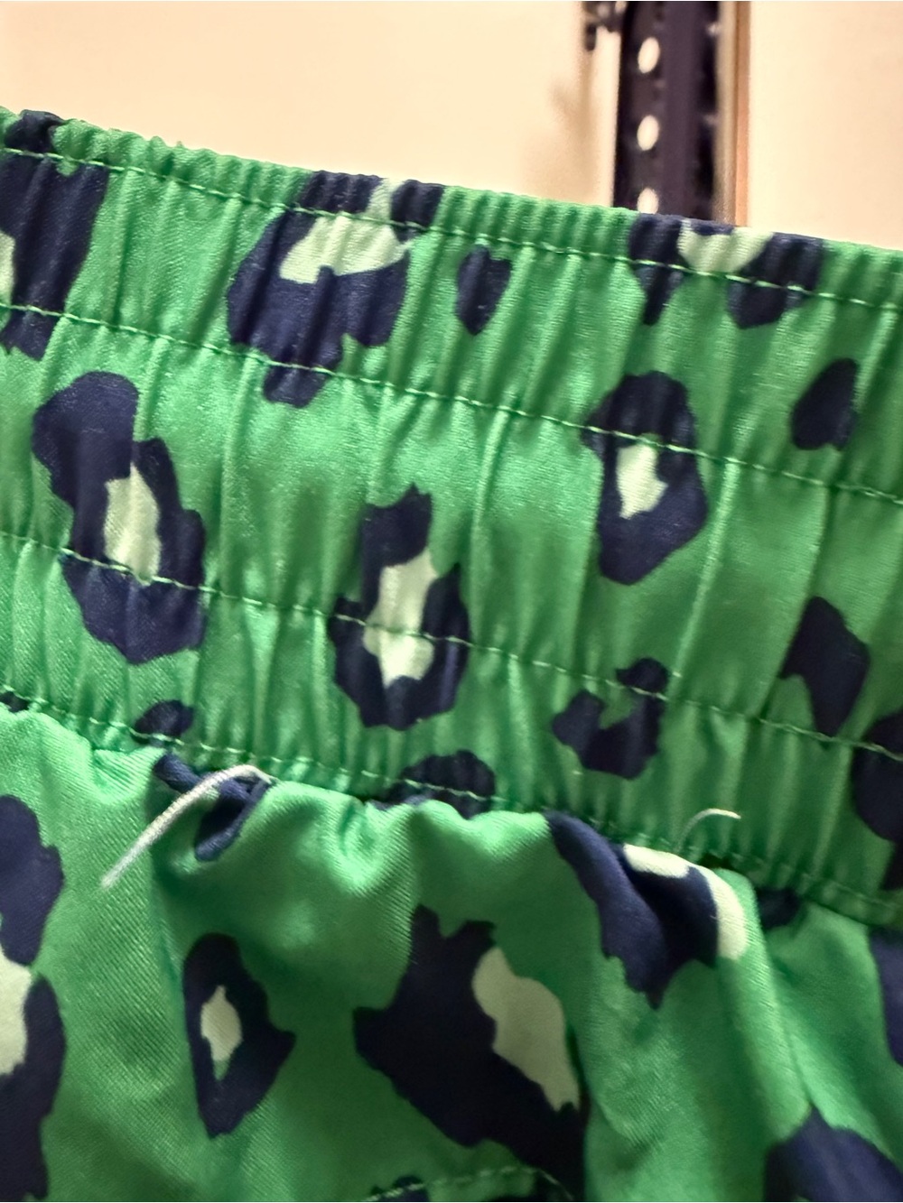 all in motion Green Leopard Print Athletic Shorts - Picture 7 of 7